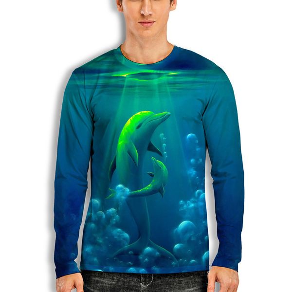 whale jump 3d printing t-shirt visual impact party street style round neck high-quality long-sleeved graphic optical illusion plus size prin, White;black
whale jump 3d printing t-shirt visual impact party street style round neck high-quality long-sleeved graphic optical illusion plus size prin, White;black