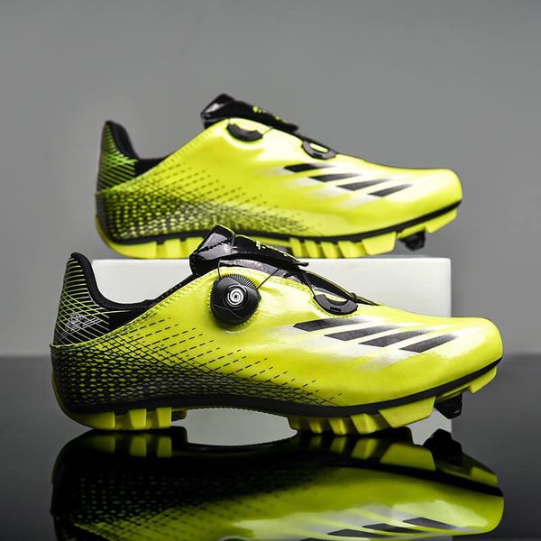 cycling shoes men outdoor self-locking biking racing zapatillas ciclismo mountain cleats pedal bicycle sneakers footwear, Black
cycling shoes men outdoor self-locking biking racing zapatillas ciclismo mountain cleats pedal bicycle sneakers footwear, Black