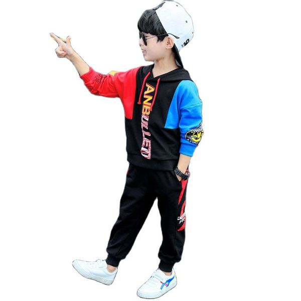 2022 spring kids new hooded jacket childrens clothing boys suit + pants boys fashion tide clothes baby boys 2 pcs sets, Blue;gray
2022 spring kids new hooded jacket childrens clothing boys suit + pants boys fashion tide clothes baby boys 2 pcs sets, Blue;gray