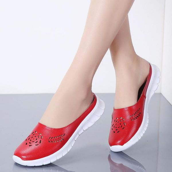 slippers 2021 summer flat sandals shoes woman beach slip-on cutout round toe genuine leather slides flip flops, Black
slippers 2021 summer flat sandals shoes woman beach slip-on cutout round toe genuine leather slides flip flops, Black