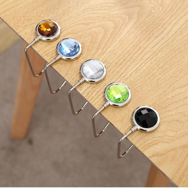 bag purse hanger hooks table handbag holder portable universal shell hangers metal bathroom kitchen cup & rails
bag purse hanger hooks table handbag holder portable universal shell hangers metal bathroom kitchen cup & rails
