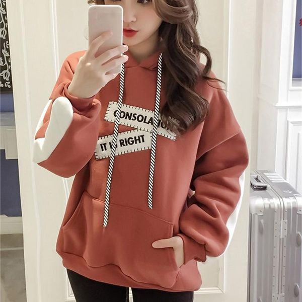 fashion hoodie sweatshirt women letter printing long sleeve autumn clothes moletom feminino women's hoodies & sweatshirts, Black
fashion hoodie sweatshirt women letter printing long sleeve autumn clothes moletom feminino women's hoodies & sweatshirts, Black