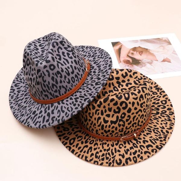 wide brim hats women's fashion fedora woolen with belt buckle wool panama hat winter, Blue;gray
wide brim hats women's fashion fedora woolen with belt buckle wool panama hat winter, Blue;gray