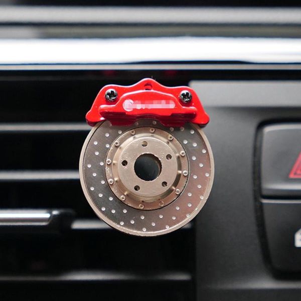 car air freshener scented aroma brake disc outlet perfume caliper clip interior decoration