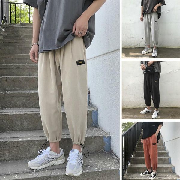 spring pants men's trend korean version of the fall wide-leg loose bf straight cropped harajuku style casual, Black
spring pants men's trend korean version of the fall wide-leg loose bf straight cropped harajuku style casual, Black