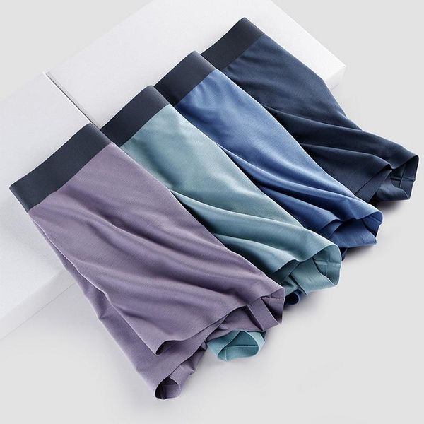 underpants wenyujh mens underwear silk convex boxer men soft seamless shorts pants ice feeling boxers homme male panties, Black;white
underpants wenyujh mens underwear silk convex boxer men soft seamless shorts pants ice feeling boxers homme male panties, Black;white