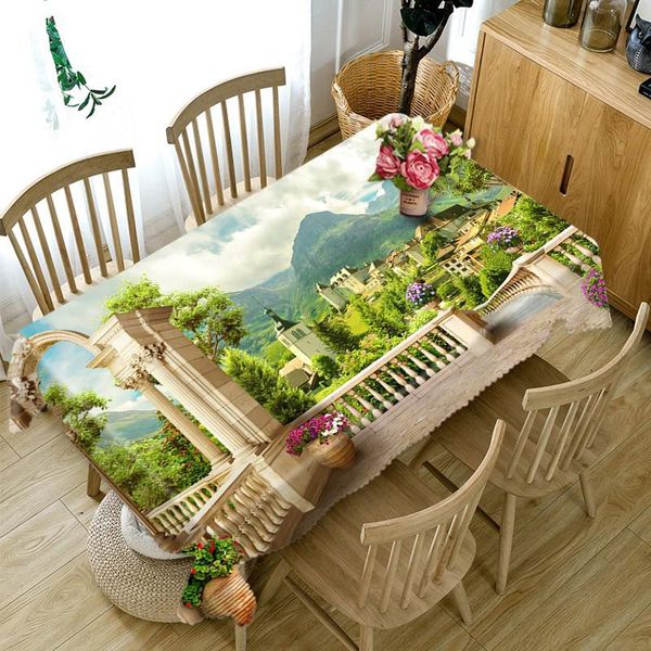 home decorative luxury 3d tablecloth waterproof coffee dinner party table cloth round rectangular cover linen pillowcase
home decorative luxury 3d tablecloth waterproof coffee dinner party table cloth round rectangular cover linen pillowcase