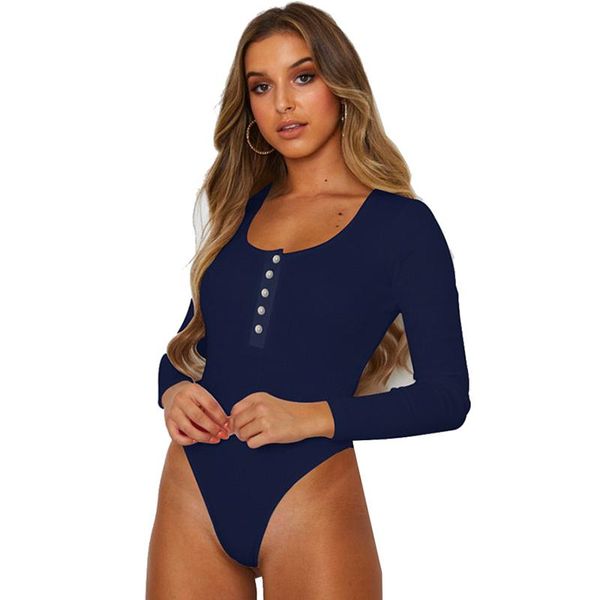 women's jumpsuits & rompers women casual bodysuit autumn long sleeve bodycon solid white femme cotton body breathable bodysuits, Black;white
women's jumpsuits & rompers women casual bodysuit autumn long sleeve bodycon solid white femme cotton body breathable bodysuits, Black;white