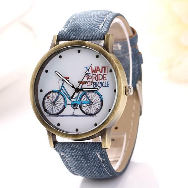 wristwatches fashion vintage girls kids bike watches women wristwatch canvas fabric strap bicycle pattern quartz cartoon ladies watch clock, Slivery;brown
wristwatches fashion vintage girls kids bike watches women wristwatch canvas fabric strap bicycle pattern quartz cartoon ladies watch clock, Slivery;brown
