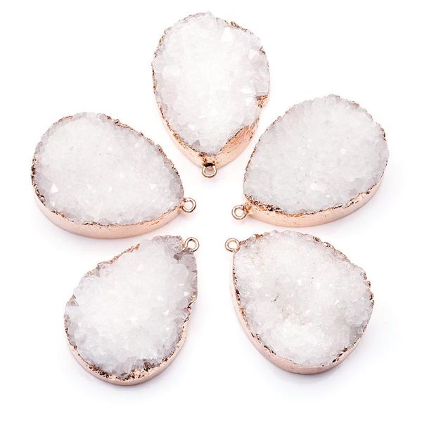 pendants water drop white crystal wrap diy pendant for woman necklaces bracelets jewelry making wholesale bead accessories, Black
pendants water drop white crystal wrap diy pendant for woman necklaces bracelets jewelry making wholesale bead accessories, Black