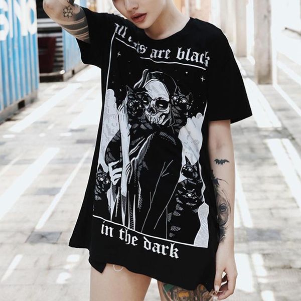tee vintage letter skull graphic impression women harajuku oversized streetwear short sleeve 2021 summer clothes, White
tee vintage letter skull graphic impression women harajuku oversized streetwear short sleeve 2021 summer clothes, White
