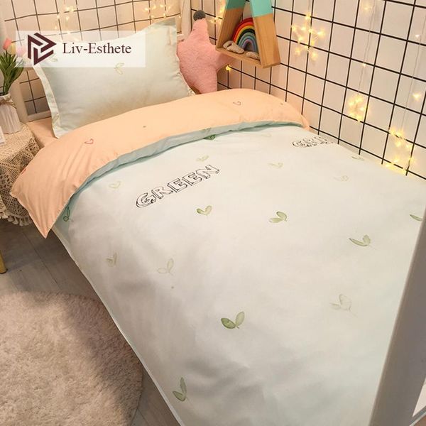 bedding sets liv-esthete green shoots duvet cover flat sheet pillowcases twin full double king set quilt child bedspread
bedding sets liv-esthete green shoots duvet cover flat sheet pillowcases twin full double king set quilt child bedspread
