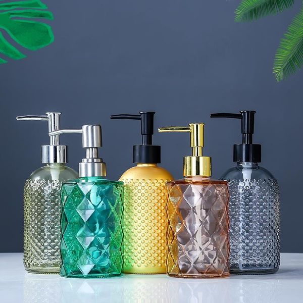 liquid soap dispenser glass hand sanitizer bottle, sub-bottling, diamond-shaped push-type el club, shower gel, shampoo, lotion bottle
liquid soap dispenser glass hand sanitizer bottle, sub-bottling, diamond-shaped push-type el club, shower gel, shampoo, lotion bottle