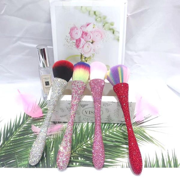 decorative objects & figurines luxury diamond makeup brushes shiny blush brush kawaii bling rhinestone hair girlfriend gifts tools
decorative objects & figurines luxury diamond makeup brushes shiny blush brush kawaii bling rhinestone hair girlfriend gifts tools