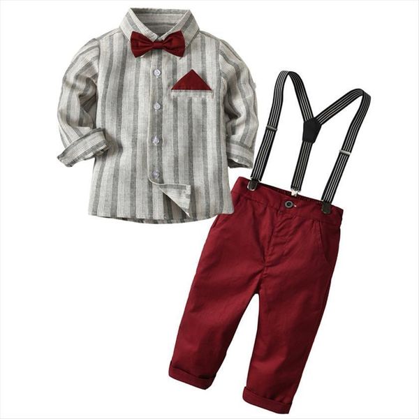 boy clothes outfits for spring gentleman suit tracksuit toddler sets children clothing 2 3 4 5 6 7 years, White 
boy clothes outfits for spring gentleman suit tracksuit toddler sets children clothing 2 3 4 5 6 7 years, White