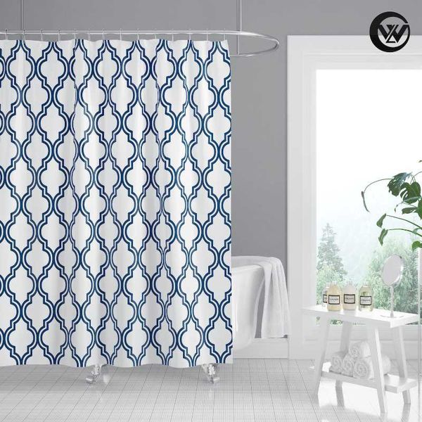 shower curtains latest blue geometric gourd shape design home decor curtain, waterproof polyester fashion bathroom curtain with hook
shower curtains latest blue geometric gourd shape design home decor curtain, waterproof polyester fashion bathroom curtain with hook