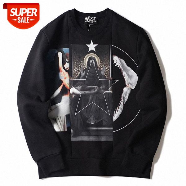 fall/winter men's sweater tide brand jesus flame print pullover plus velvet men and women couple jacket #2b3x, Black
fall/winter men's sweater tide brand jesus flame print pullover plus velvet men and women couple jacket #2b3x, Black