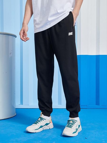 running pants hongxing erke sports 2021 summer men's thin casual legged knitted 9-point, Black;blue
running pants hongxing erke sports 2021 summer men's thin casual legged knitted 9-point, Black;blue