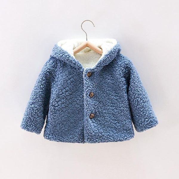 jackets 2021 autumn winter ear hooded born cute coat for baby boy girl jacket long-sleeve clothing 1-4 years old, Blue;gray
jackets 2021 autumn winter ear hooded born cute coat for baby boy girl jacket long-sleeve clothing 1-4 years old, Blue;gray