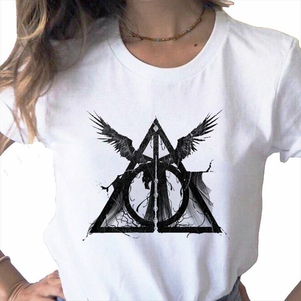 three brothers tale deathly hallows womens t shirt funny soft casual white ,drop ship
three brothers tale deathly hallows womens t shirt funny soft casual white ,drop ship