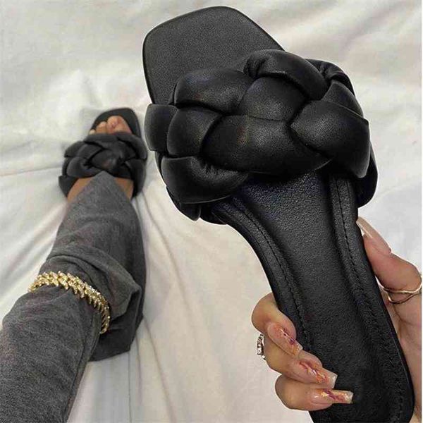 70% off outlet store latest one-word simple woven sandals summer outdoor beach ladies slippers home women, Black
70% off outlet store latest one-word simple woven sandals summer outdoor beach ladies slippers home women, Black