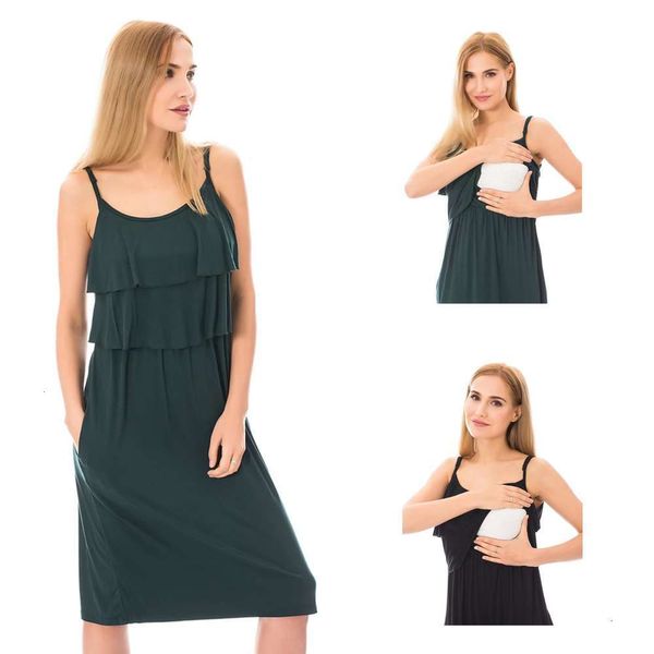 casual dresses dress women clothes pregnant women's summer suspender pleated nu z0sz, Black;gray
casual dresses dress women clothes pregnant women's summer suspender pleated nu z0sz, Black;gray