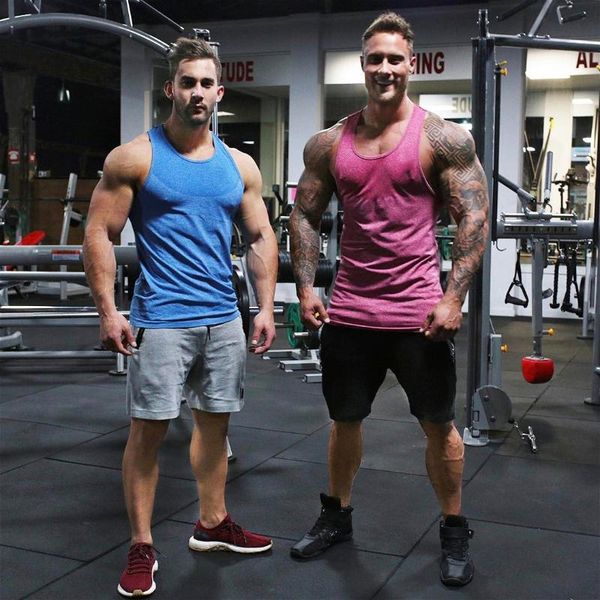 men's t-shirts clothing quick-drying breathable sports vest summer fitness sleeveless t-shirt running basketball training suit, White;black
men's t-shirts clothing quick-drying breathable sports vest summer fitness sleeveless t-shirt running basketball training suit, White;black