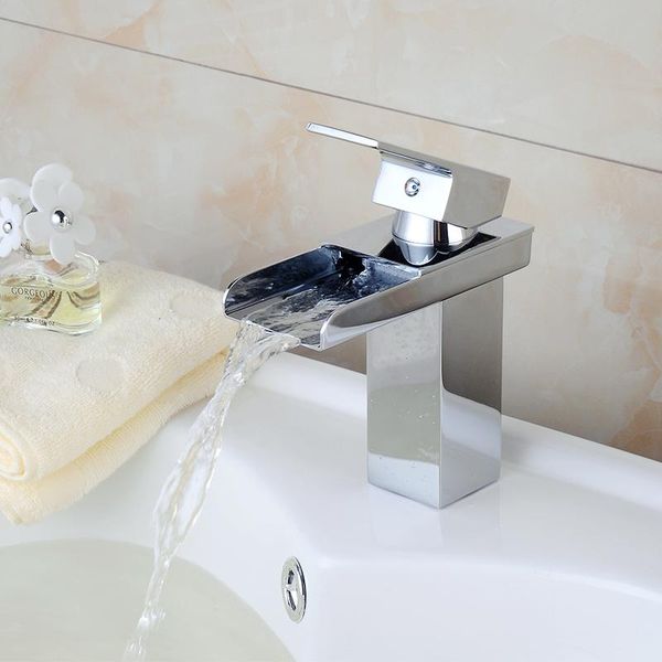 chrome basin faucet for bathroom oil-rubbed bronze solid brass washbasin faucets square spout waterfall tap mixer sink
chrome basin faucet for bathroom oil-rubbed bronze solid brass washbasin faucets square spout waterfall tap mixer sink