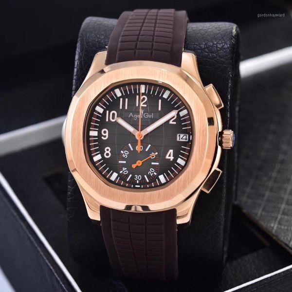 wristwatches automatic mechanical men rose gold black blue rubber sapphire stainless steel transparent dual time zone watch, Slivery;brown
wristwatches automatic mechanical men rose gold black blue rubber sapphire stainless steel transparent dual time zone watch, Slivery;brown
