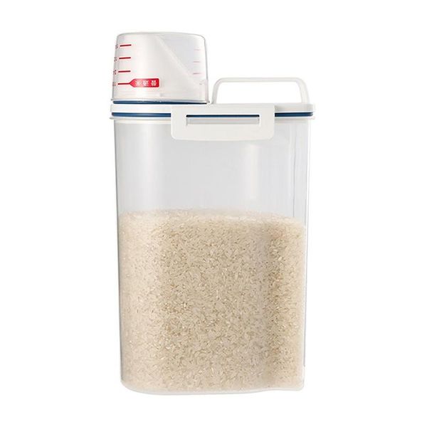 storage bottles & jars sealed moistureproof transparent rotary kitchen tank rotating millet barrel rice pot grain cereal box
storage bottles & jars sealed moistureproof transparent rotary kitchen tank rotating millet barrel rice pot grain cereal box