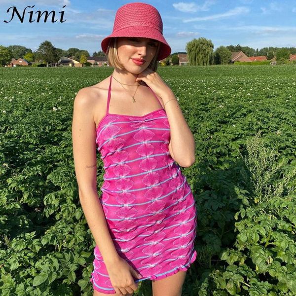 casual dresses stripe dress halter for women backless knitted summer femme tuck the waist and bottom buttocks pink, Black;gray
casual dresses stripe dress halter for women backless knitted summer femme tuck the waist and bottom buttocks pink, Black;gray