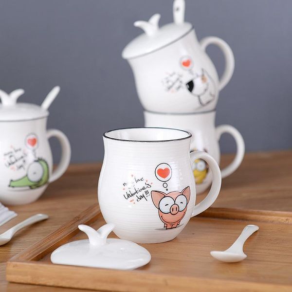 mugs hip hop 8 love cartoon animals with lid spoon insulation mug send girlfriend coffee milk juice home office school ceramic
mugs hip hop 8 love cartoon animals with lid spoon insulation mug send girlfriend coffee milk juice home office school ceramic