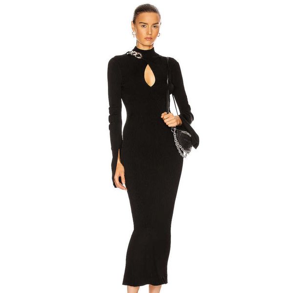 ocstrade arrival cut out midi black bandage dress women long sleeve bodycon evening party 210527, Black;gray
ocstrade arrival cut out midi black bandage dress women long sleeve bodycon evening party 210527, Black;gray