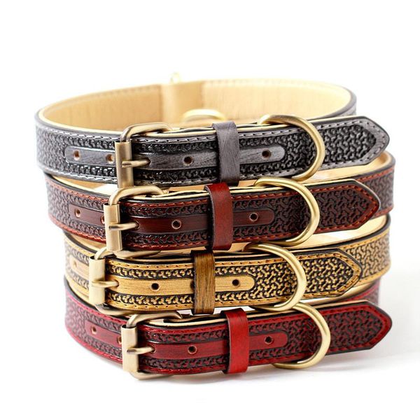 leather dog collar double-deck double d buckle corium pet for medium and big pets supplies dogs accessories collars & leashes
leather dog collar double-deck double d buckle corium pet for medium and big pets supplies dogs accessories collars & leashes