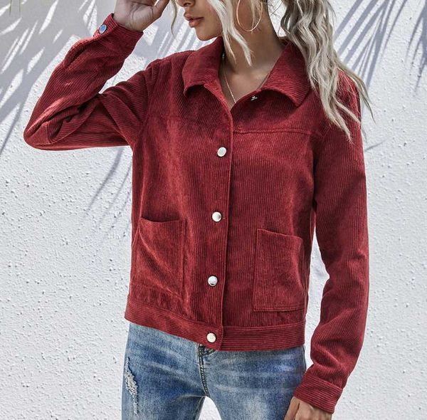 women's jackets autumn women coats corduroy patchwork oversize zipper windbreaker and baseball-uniform clothes, Black;brown
women's jackets autumn women coats corduroy patchwork oversize zipper windbreaker and baseball-uniform clothes, Black;brown