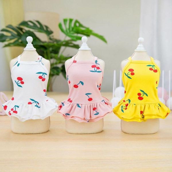 summer cute dog dresses small dogs chihuahua cherry print dress skirt puppy cat princess clothes apparel vestidos
summer cute dog dresses small dogs chihuahua cherry print dress skirt puppy cat princess clothes apparel vestidos