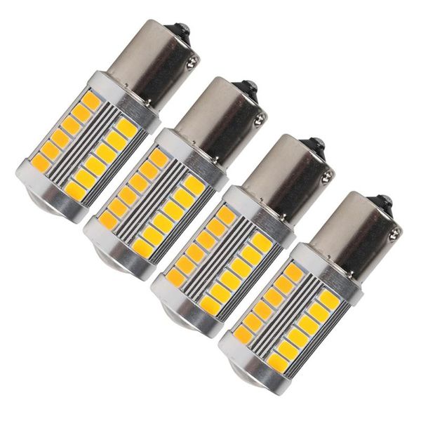 emergency lights 4x 33led 581 bau15s py21w turn singal yellow rear indicator 12v bulb led light side wing rearview mirror
emergency lights 4x 33led 581 bau15s py21w turn singal yellow rear indicator 12v bulb led light side wing rearview mirror