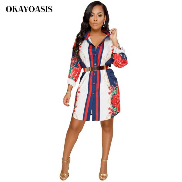 casual dresses 2021 print buttons mini blouse autumn turn down collar long sleeve loose shirt dress women plus size vestidos, Black;gray
casual dresses 2021 print buttons mini blouse autumn turn down collar long sleeve loose shirt dress women plus size vestidos, Black;gray