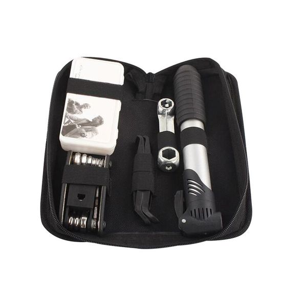 tools bicycle tire repair tool set portable bike kits 16 in 1 essential multiple accessories
tools bicycle tire repair tool set portable bike kits 16 in 1 essential multiple accessories