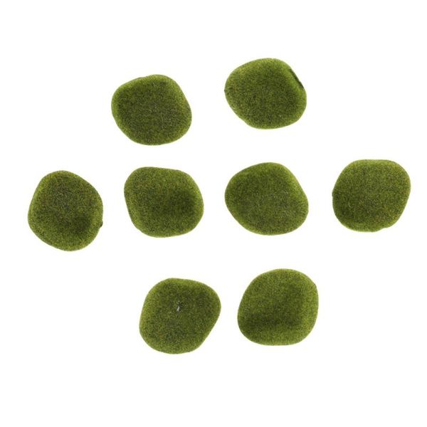 8pcs craft moss stone simulation plant decoration for aquariums and glass jar terrarium 7cm realistic decorative flowers & wreaths
8pcs craft moss stone simulation plant decoration for aquariums and glass jar terrarium 7cm realistic decorative flowers & wreaths