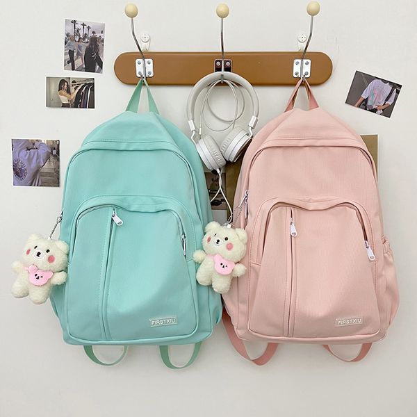 luxury handbags schoolbag female ins wind korean version harajuku junior high school students campus high-capacity backpack college student
luxury handbags schoolbag female ins wind korean version harajuku junior high school students campus high-capacity backpack college student