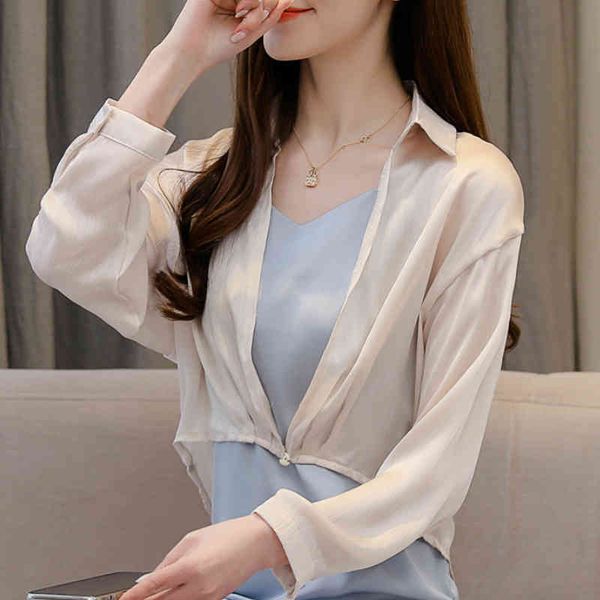 blusas mujer de moda long sleeve blouse women turn down collar chiffon blouse shirt women womens and blouses c773 210426, White
blusas mujer de moda long sleeve blouse women turn down collar chiffon blouse shirt women womens and blouses c773 210426, White