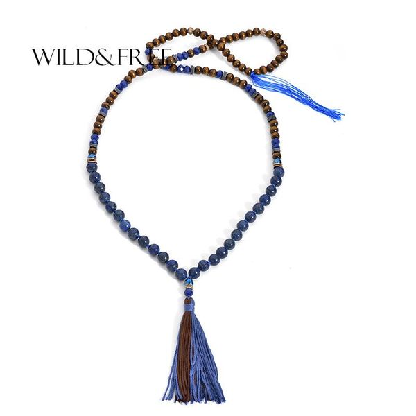 pendant necklaces wild&natural handmade long tassel strand & pendants women wood beads lapis stone blue necklace jewelry, Silver
pendant necklaces wild&natural handmade long tassel strand & pendants women wood beads lapis stone blue necklace jewelry, Silver