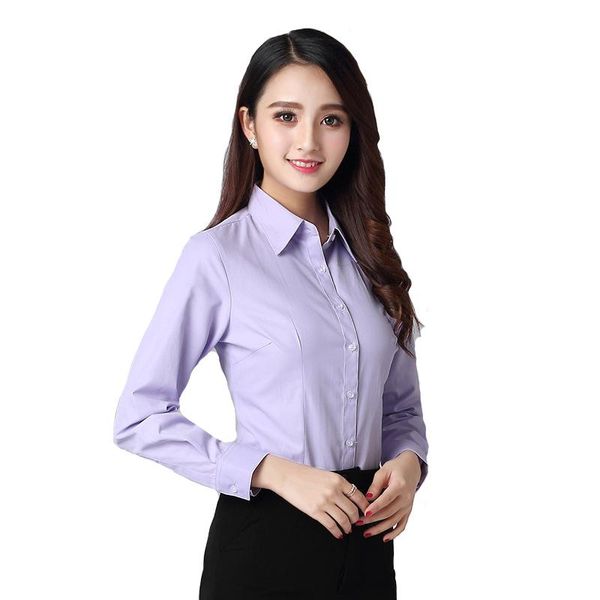 blouses women cotton long sleeve shirts solid turn down collar casual white ladies spring autumn blusas femininas women's &
blouses women cotton long sleeve shirts solid turn down collar casual white ladies spring autumn blusas femininas women's &