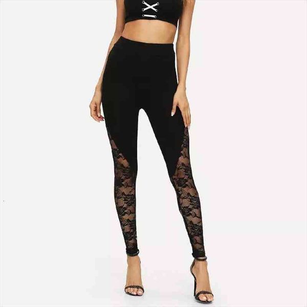 push up leggings women summer fitness sports lace trousers legging patchwork sport casual pants leggins pantalones de mujer, Black
push up leggings women summer fitness sports lace trousers legging patchwork sport casual pants leggins pantalones de mujer, Black