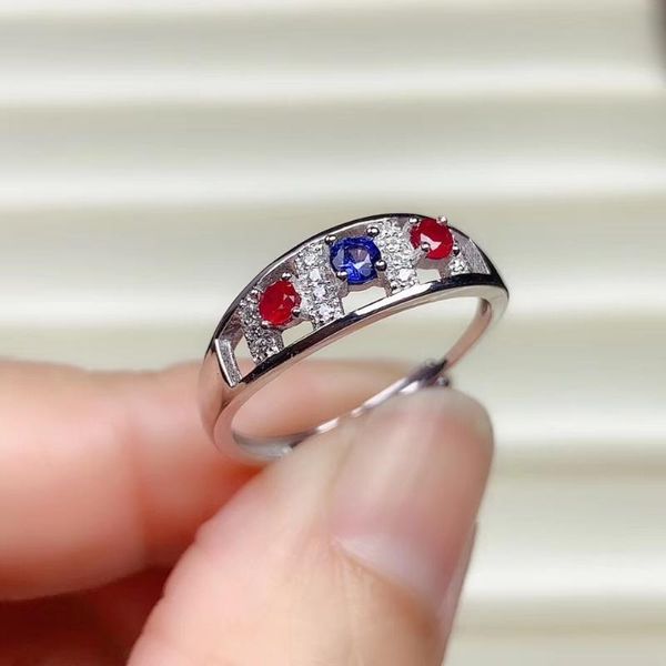 cluster rings colife jewelry 925 silver gemstone ring for daily wear 100% natural ruby sapphire fashion, Golden;silver
cluster rings colife jewelry 925 silver gemstone ring for daily wear 100% natural ruby sapphire fashion, Golden;silver