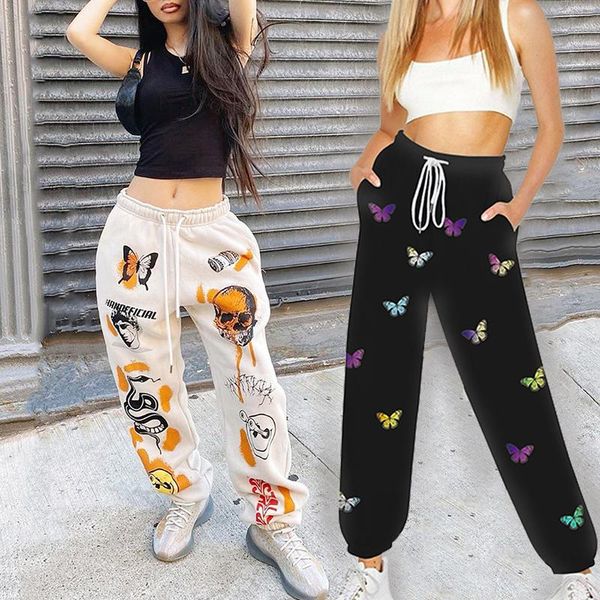 y2k butterfly printing casual pants trendsetters sweatpants women baggy trousers women's clothing plus size pant hip hop street & capri, Black;white
y2k butterfly printing casual pants trendsetters sweatpants women baggy trousers women's clothing plus size pant hip hop street & capri, Black;white