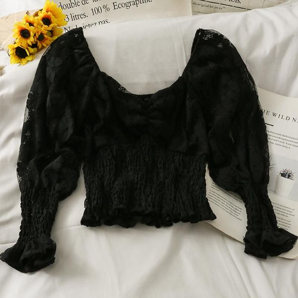 women's blouses & shirts french blouse women ruched v neck puff sleeve 2021 summer casual fashion vacation short, White
women's blouses & shirts french blouse women ruched v neck puff sleeve 2021 summer casual fashion vacation short, White