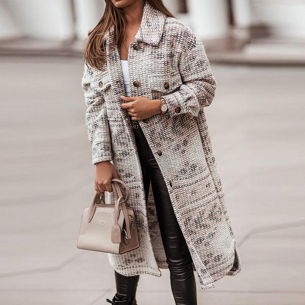 women's wool & blends casual single breasted long sleeve cardigan jacket autumn winter blend overcoat elegant pattern print women outer, Black
women's wool & blends casual single breasted long sleeve cardigan jacket autumn winter blend overcoat elegant pattern print women outer, Black