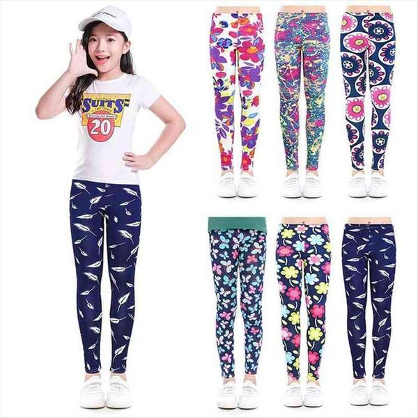 girl pants kids leggings soft elastic floral printed girls skinny trousers 2 13 years children summer clothes, Blue
girl pants kids leggings soft elastic floral printed girls skinny trousers 2 13 years children summer clothes, Blue